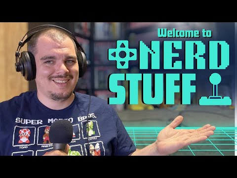 Welcome to NERD STUFF | Video Games, Comics, & More!