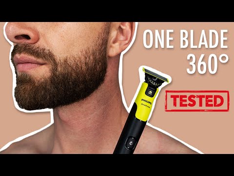PHILIPS ONEBLADE 360° TEST ● IS THE ONEBLADE 360 WORTH IT?