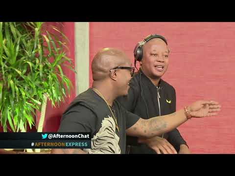 Performance by Vetkuk vs Mahoota “Masambeni” | Afternoon Express | 1 August 2019