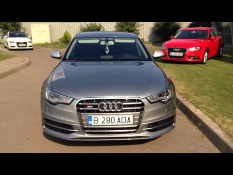 2013 Audi A6 2.0 TDI (200 hp) (S6 look) Walk around