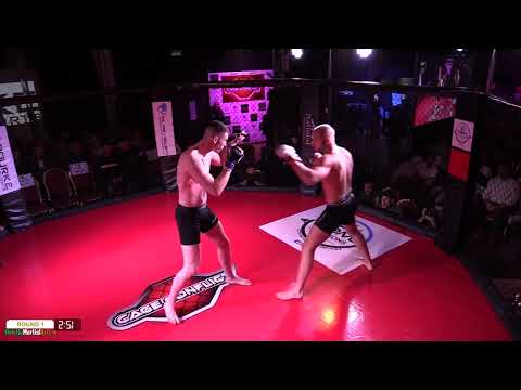 Dean O'Driscoll vs Stephen McConnell - Cage Conflict 8