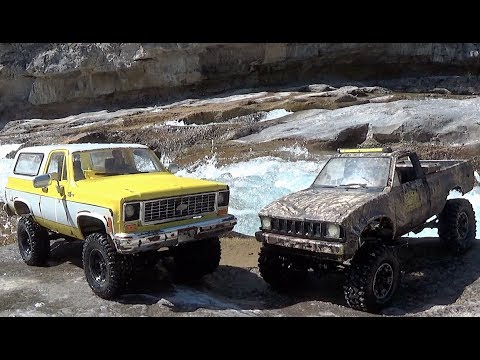 Expedition Eclipse in Scale Town - RC CWR