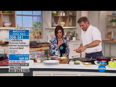 HSN | Chef Curtis Stone 05.12.2018 - 11 AM