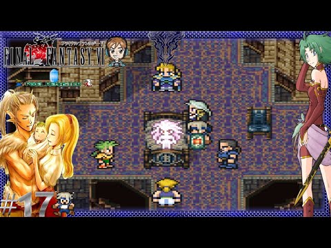 Magical Love!💗| Let's Play Final Fantasy VI Pixel Remaster #17 (PC)