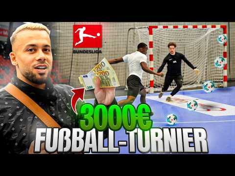 U17 Bundesliga Talent vs Profis 😱 3000€ Hallenturnier eskaliert