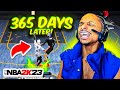 Legendary Last Game in NBA 2K23 Stage