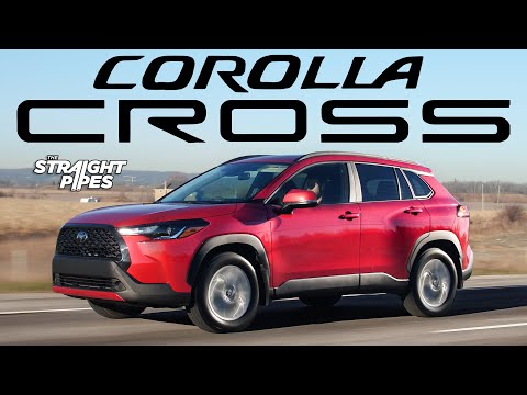 WORST FEATURE EVER! 2022 Toyota Corolla Cross Review