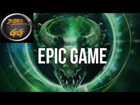 German Underlord Solo Offlane Way to 5K - Let's Play Dota 2 Gameplay Deutsch