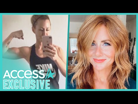 Jennifer Aniston Lookalike's Inspiring Fitness Journey