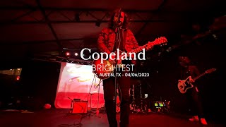 Copeland - Brightest (Live at Mohawk, Austin, TX)
