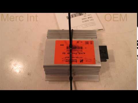 2000 Mercedes ML320 1635455032 TRANSFER CASE MODULE, - mbiparts.com Used OEM Mercedes Parts -... OEM