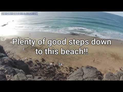 Playa de Esquinzo, Playa de la Escalera Feurteventura.