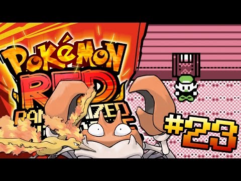 Pokemon Red Randomized Nuzlocke EP 23 - “VICTORY ROAD ALREADY?!"
