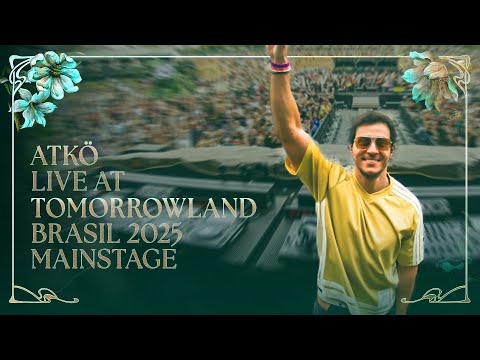 ATKÖ live at Tomorrowland Brasil 2025 Mainstage