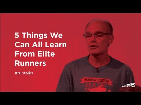 5 Things We Can All Learn From Elite Runners with Budd Coates | Altra RunTalks Episode 10 Video