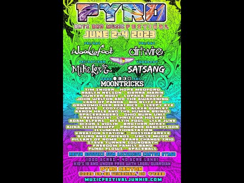 Moontricks | Pyro Music & Art Festival 2023 |