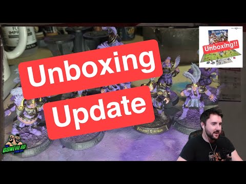 Blood Bowl Season 2 Unboxing Update & Akhorne!! (Bonehead Podcast)