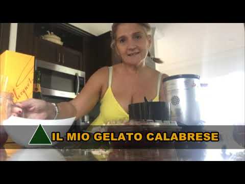 ricetta gelato calabrese