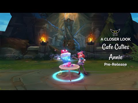 Cafe Cuties Annie Epic Skin (Pre-Release)