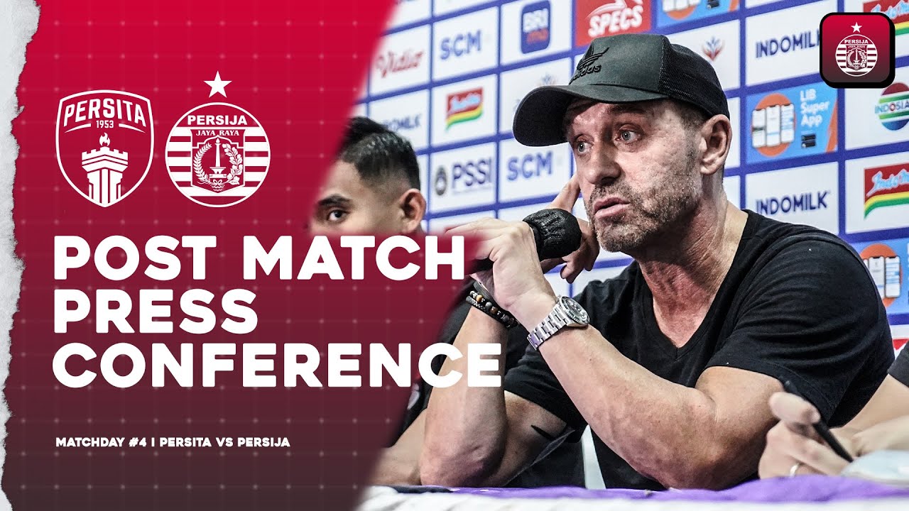 Thomas Doll: Kami Harus Bangkit dan Menatap Laga Selanjutnya! | Post-Match Press Conference