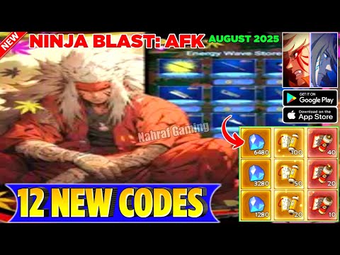 *New* Ninja Blast AFK Gift Codes AUG 2025 | Ninja Blast AFK Codes - How to Redeem Code 