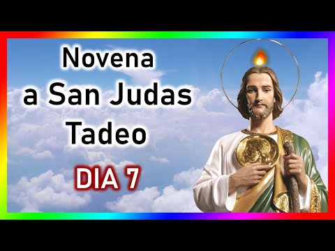 Séptimo Día de la Novena a San Judas Tadeo 💛 Novena a San Judas Tadeo 🙏Oraciones a San Judas Tadeo🙏