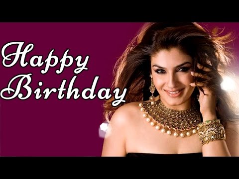 Happy Birthday Raveena Tandon !