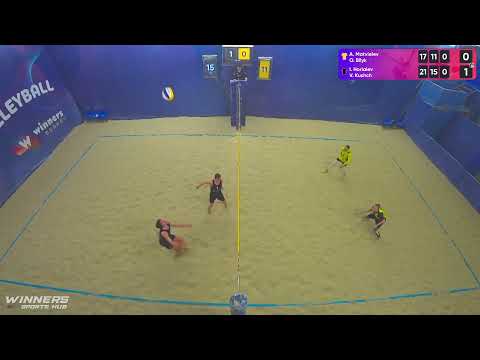 07:00 A. Matvieiev / O. Bilyk - I. Horiaiev / V. Kushch 23.03.2023 | Winners Beach Volleyball