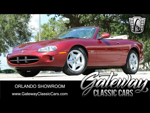 1997 Jaguar XK (CC-1891234) for sale in O'Fallon, Illinois