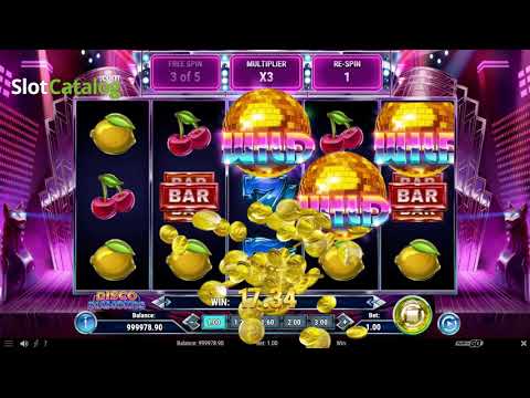 Disco Diamonds slot from Play'n Go - Gameplay