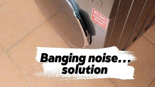 Save money!!Do this to fix laundry machine banging and shaking like there is rock inside the drum