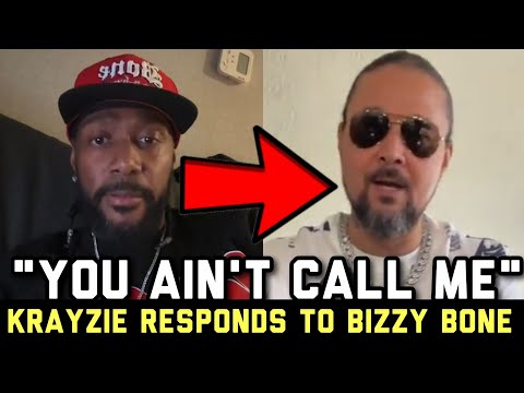 Krayzie Bone RESPONDS To Bizzy Bone Beef & Gives Health Update After Surviving Major Health Scare