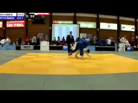 Judon SM 2014: N-78: SIVUNEN - PITKÄNEN