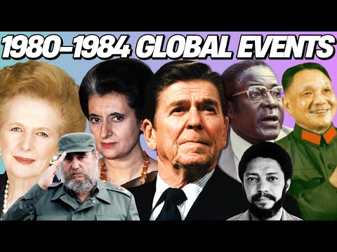 Global Events (1980-1984)| Lexual Does The 80s #1