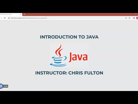 Intro To Java 5 Of 5 Version Controlling Our Java Programs Using Git