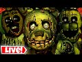 Beating Five Nights At Freddy S 3 For The First Time LIVE