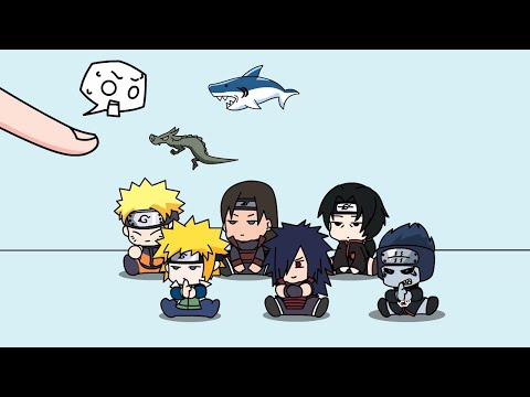 Naruto Characters vs Finger | Full Edition #5
