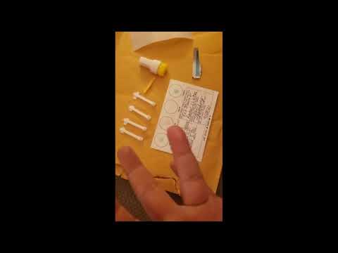 LIVE Rh Neg Test- Rh Neg Verified!