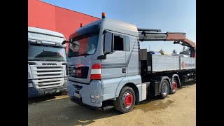 بيع شاحنة مسطحة MAN TGX 26.440 6x2 EEV und Meusburger MPS-2, KPL - صورة 5 | Autoline EG شاحنة مسطحة MAN TGX 26.440 6x2 EEV und Meusburger MPS-2, KPL | صورة 5 - Autoline