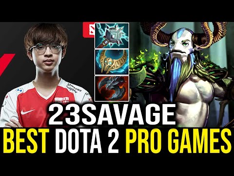 23Savage - Nature's Prophet Carry | Dota 2 Pro Gameplay [Learn Top Dota]