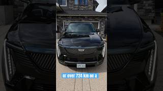 It’s BIG, BAD & LUXURIOUS. Cadillac Escalade IQ with 750 HP #cadillacescaladev @CadillacCanadaCA