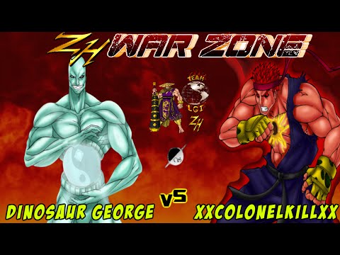 ZH WAR ZONE - Dinosaur George  vs  xXcolonelkillXx - FT5