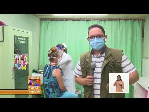 Comienza inmunización con el candidato vacunal Abdala, a profesionales de la salud cubana en Holguín