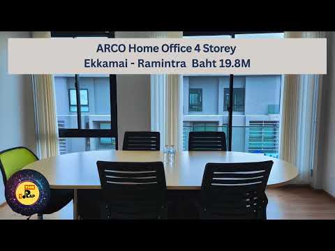 Arco Home Office, Bangkok, 1254 Soi Yothin Phatthana 11, Ekkamai-Ramintra Expressway, Khlong Chan, Bang Kapi, Bangkok, , 395 sqm, Office Space For Sale, by Pang Chuan (David) Ng, 11862360 - DDproperty.com