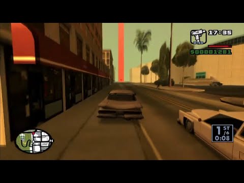 GTA San Andreas: Gameplay Walkthrough PS2 (Part 2)