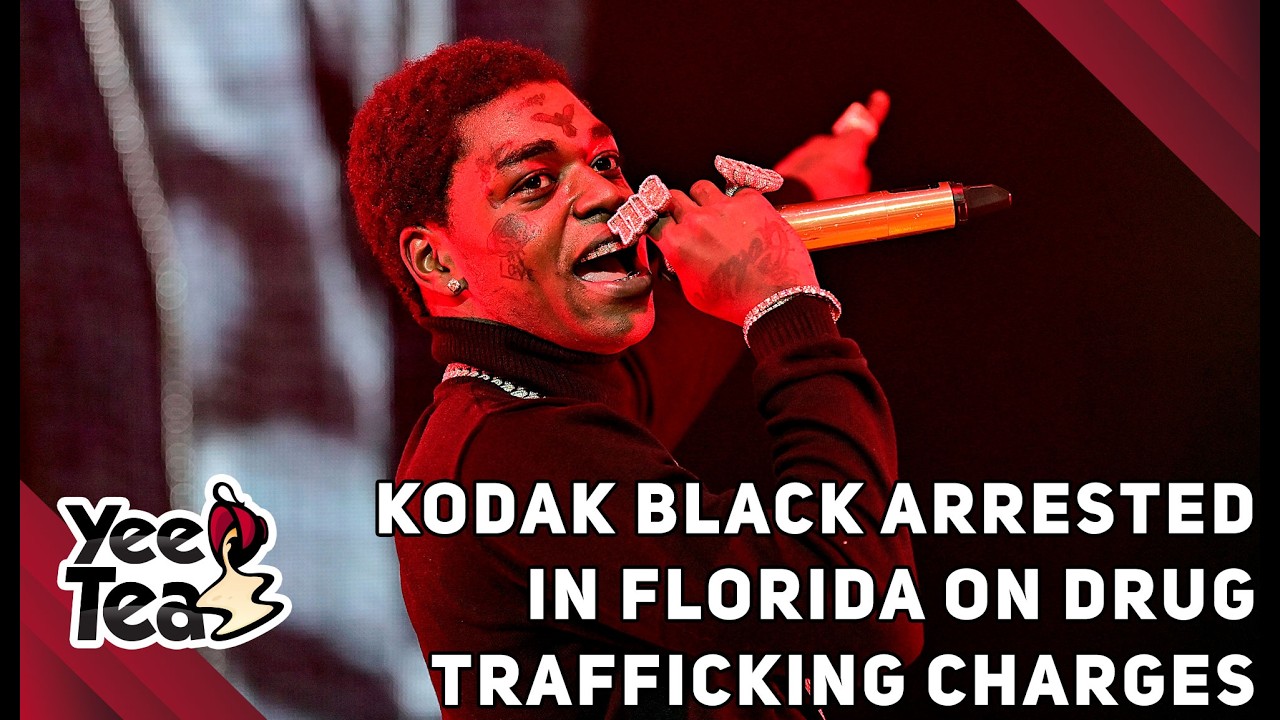 Kodak Black Arrested in Florida on Drug Trafficking Charges + More