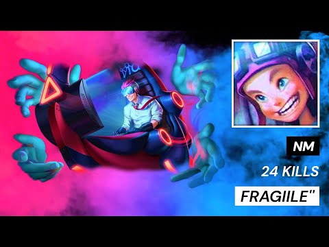HoN Pro Doctor Repulsor Gameplay - FRAGIILE'' - Diamond