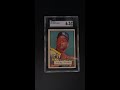1952 Topps Mickey Mantle #311 SGC 6.5 EXMT+ (PWCC) - Ends 2/27/20