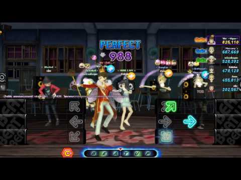 [FPS60 Video] (Beat Up) Audition - 3254 Techno Party (Lv.3 - 142 Bpm.)