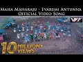 Maha Maharaju - Evaremi Antunna Official Video Song  | Vishal, Hansika | Sundar C | Hip Hop Tamizha